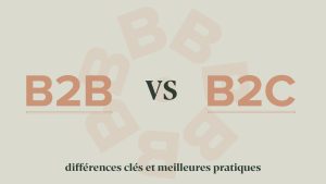 B2B B2C