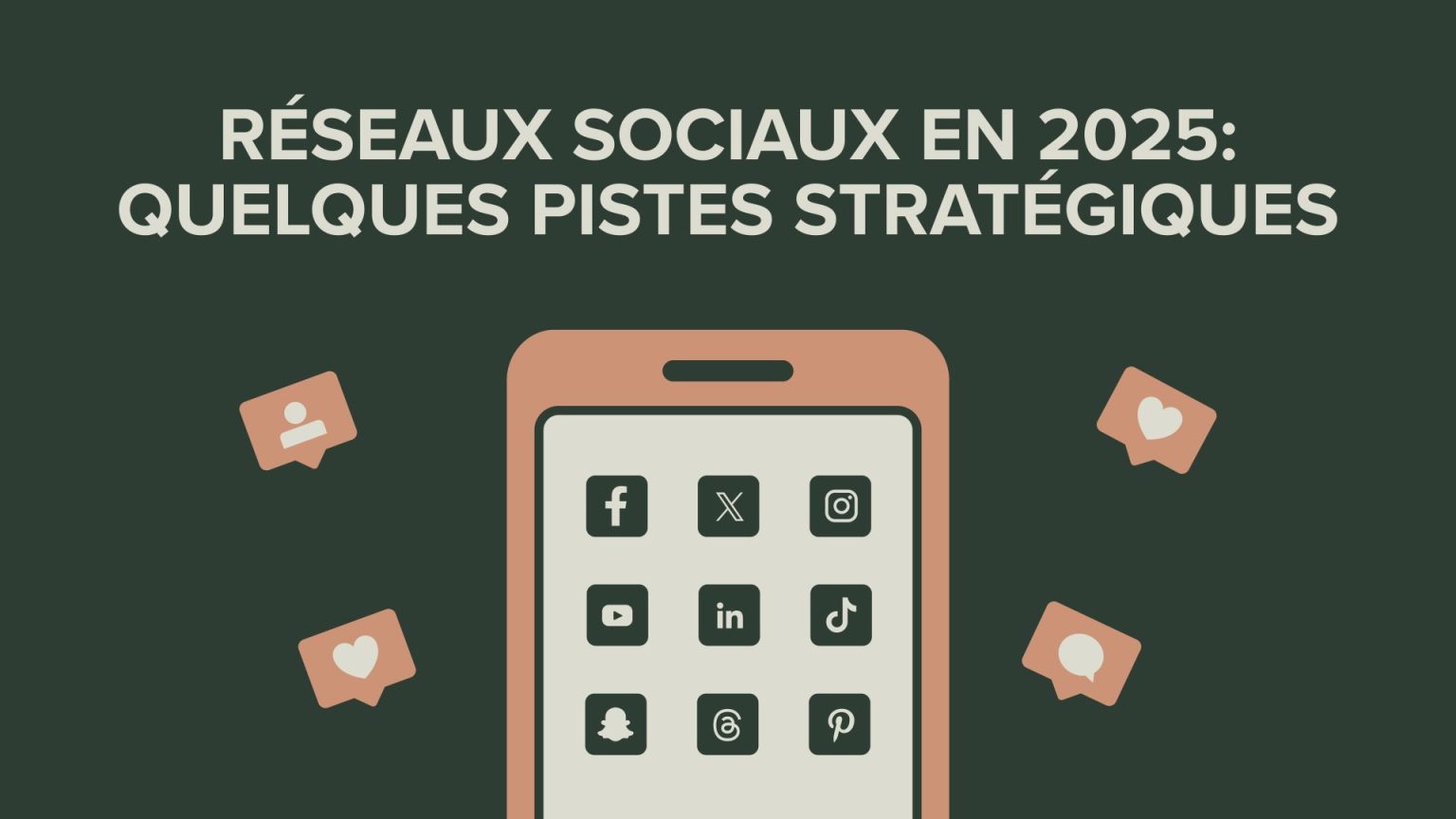 réseaux sociaux 2025