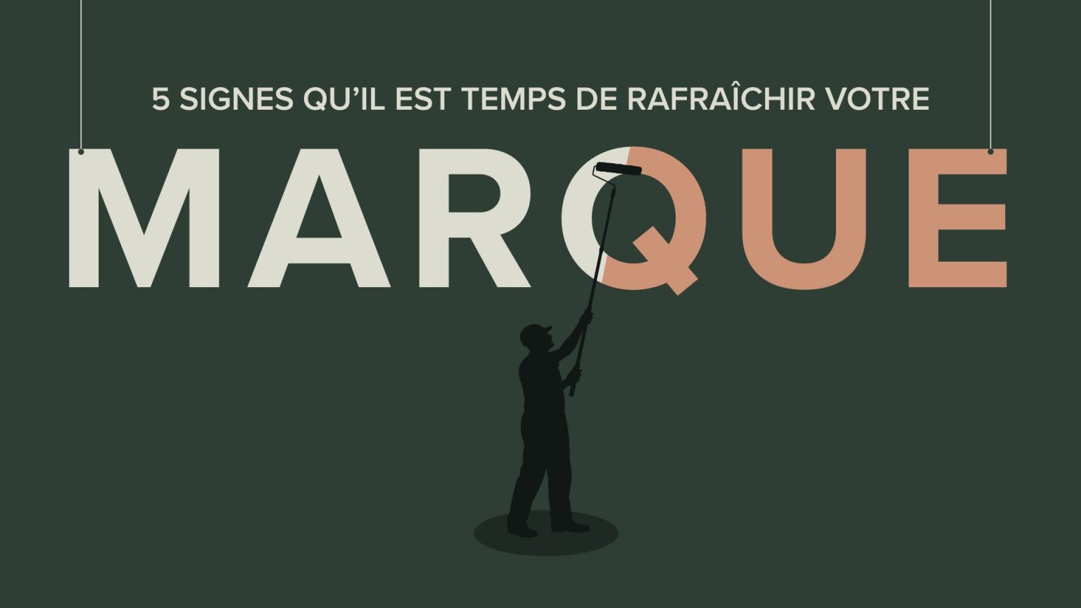 5 signes qu'il est temps de rafraîchir votre identité visuelle