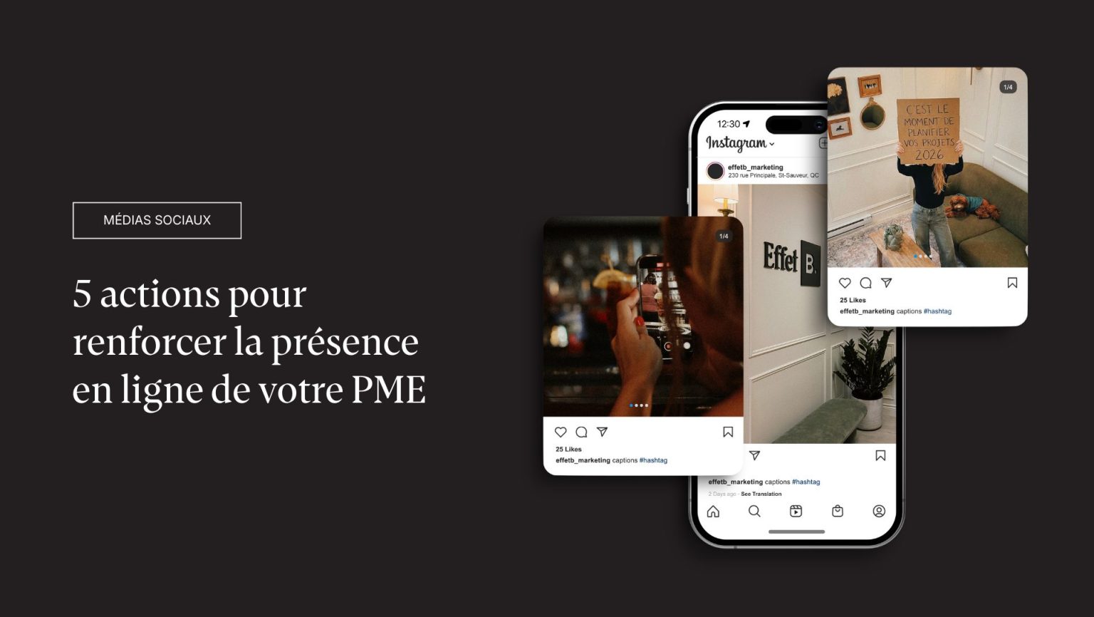 5 actions pour renforcer la présence en ligne de votre PME