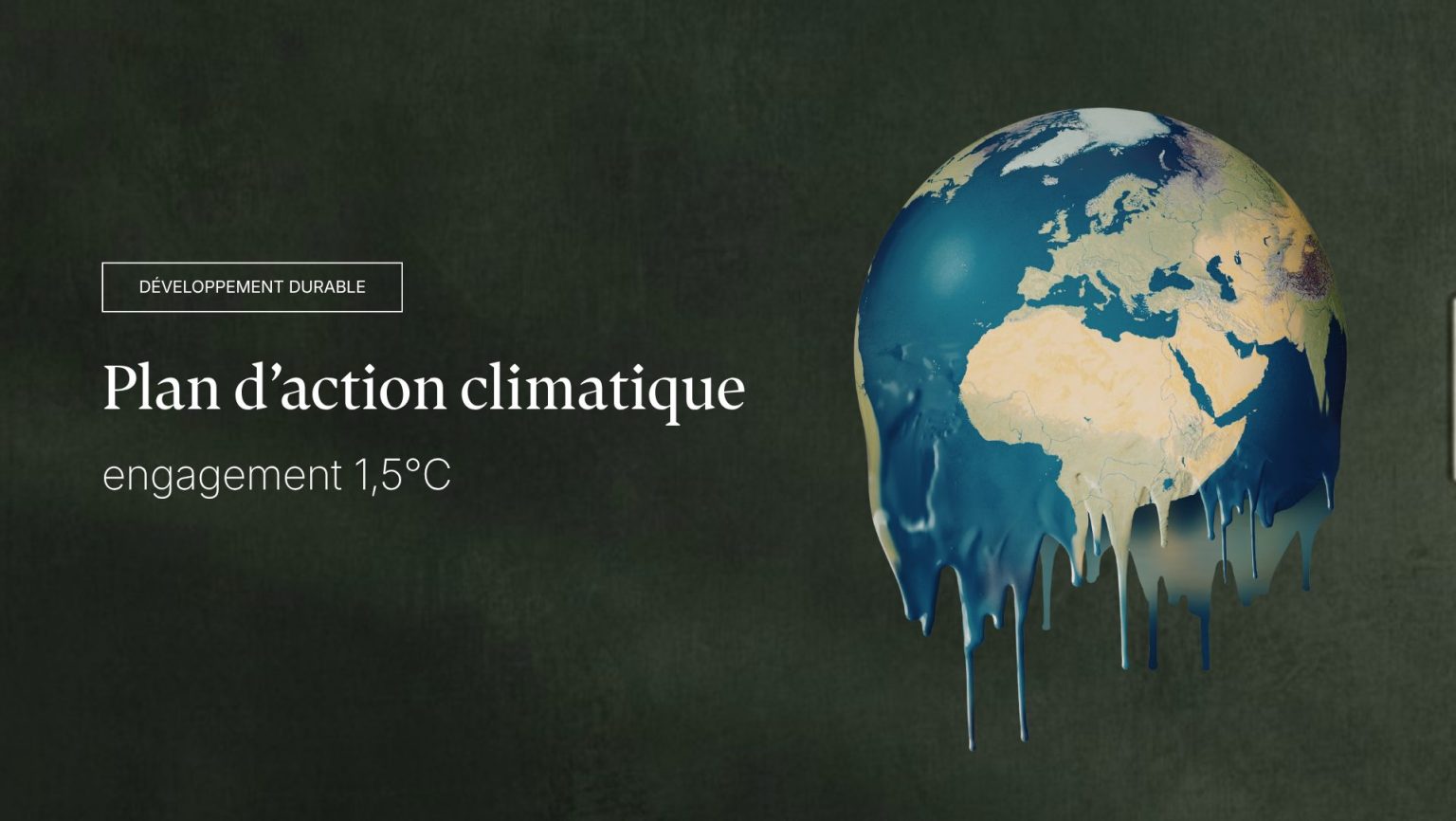 plan d'action climatique agence marketing Effet B Laurentides