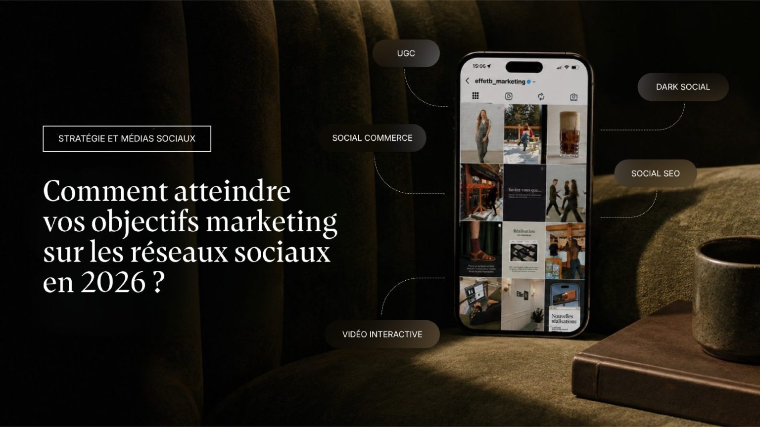 Gestion stratégique des réseaux sociaux en 2026 pour entreprise québécoise.
